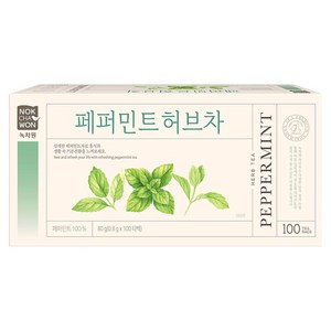 녹차원 페퍼민트 허브차