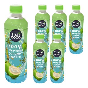 타이코코 남홈 코코넛 워터, 350ml, 6개
