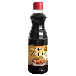 청수식품 우동다시, 670ml, 1개