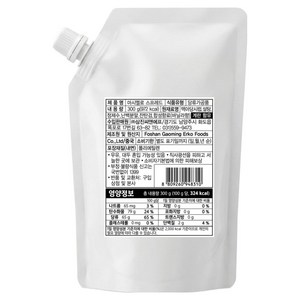 삼진 마시멜로 스프레드, 300g, 1개