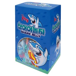 알도르플레이 상어야놀자 젤리 50개입, 450g, 1개