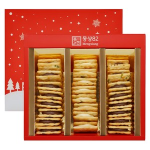 몽샹82 홀리데이 누가 크래커 선물세트, 누가 크래커 선물세..., 1세트