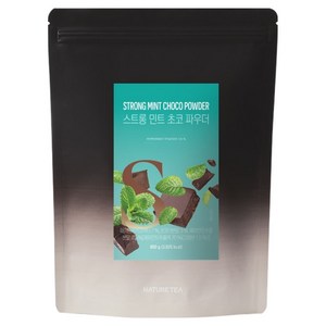 네이쳐티 스트롱민트초코 파우더