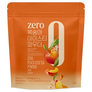 네이쳐티 zero 복숭아아이스티 파우더