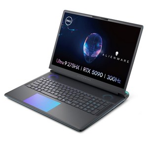 델 Alienware 18 Area-51 약 18인치에 해당함, 코어Ultra9, 2TB, 64GB, WIN11 Home