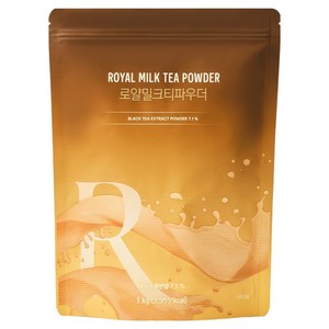 네이쳐티 로얄밀크티 파우더