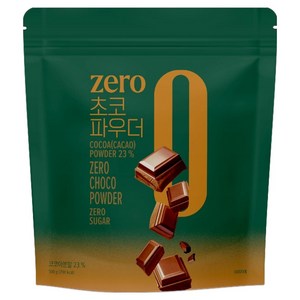 네이쳐티 zero 초코 파우더, 500g, 1개입, 1개