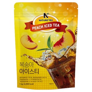 네이쳐티 복숭아아이스티