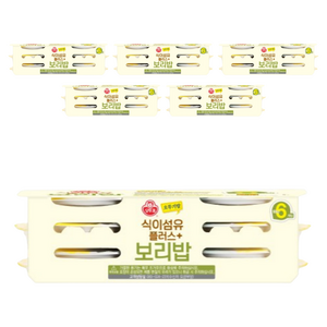 오뚜기 식이섬유플러스 보리밥, 130g, 36개