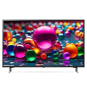 LG전자 4K UHD TV, 107cm(43인치), 스탠드형, 방문설치