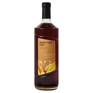 네이쳐티 위스키향 시럽, 1L, 1개