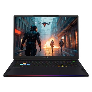 MSI 레이더 A18 HX 블랙, 라이젠9, 1TB, 16GB, Free DOS, 2025.11