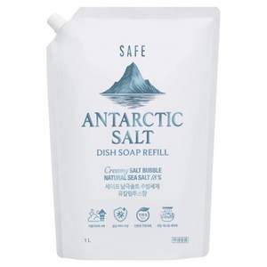 세이프 남극솔트 주방세제 유칼립투스향 리필