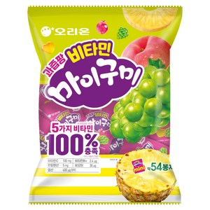 마이구미 미니 과즙팡 비타민 54p, 529.2g, 1개