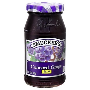 스머커즈 포도잼, 340g, 1개