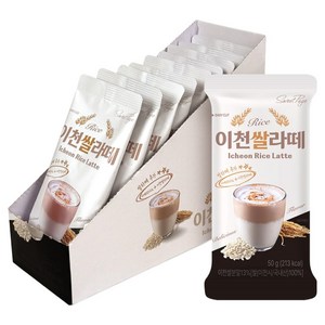 스위트페이지 이천쌀라떼 파우더