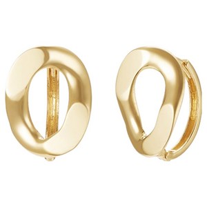 새미쥬얼리 여성용 18K GP 오브 웨이브 귀걸이