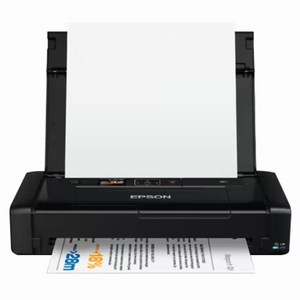 엡손 워크포스 초경량 초소형 A4 모바일 프린터