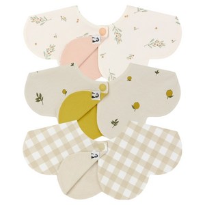 코니 유아용 리버서블빕 턱받이 3종 세트, A세트, 3개입, 1세트