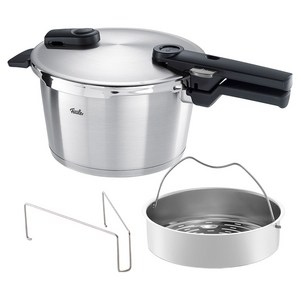 휘슬러 비타퀵 프리미엄 압력솥 22cm 7인용, 4.5L, 스테인레스, 1개