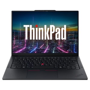 레노버 ThinkPad Black 약 14인치에 해당함, 코어Ultra7, 512GB, 32GB, WIN11 Home, 2025.12