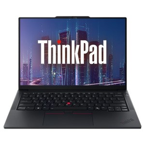 레노버 ThinkPad Black 약 14인치에 해당함, 코어Ultra7, 512GB, 32GB, Free DOS, 2025.12