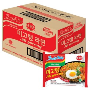 인도미 미고랭 라면, 40개