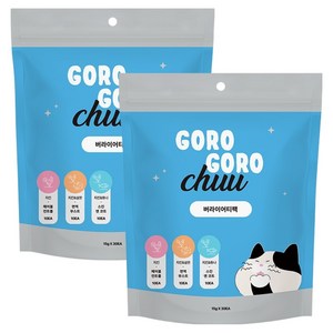 gorogoro 고양이 츄 버라이어티팩