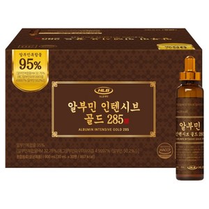 에이치엘비 알부민 인텐시브 골드 285, 30회분, 1개