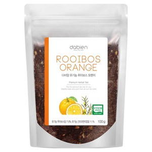 다비앙 유기농 루이보스 오렌지 리필, 100g, 1개