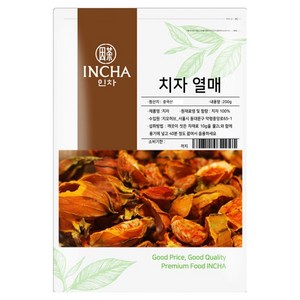 인차 치자 열매차, 200g, 1개