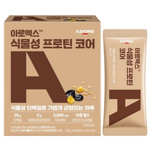 아로엑스 식물성 프로틴 코어 14p, 280g, 1개