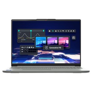 레노버 아이디어패드 슬림5 16IAH10 Luna grey, 코어Ultra7, 512GB, 32GB, Free DOS, 2025.09