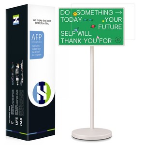 힐링쉴드 LG 스탠바이미 2세대 올레포빅 고광택 액정보호필름 세트