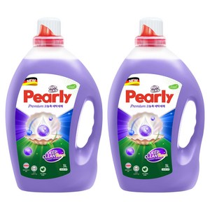 펄리 뉴 딥클린 9중효소 액상세제 본품 3L, 2개
