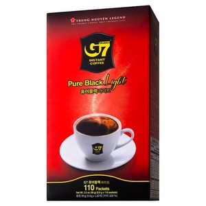 G7 퓨어블랙 라이트 원두커피믹스