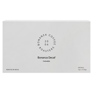 보난자커피 스페셜티 원두 드립백 커피 디카페인