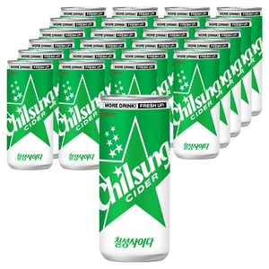 칠성사이다 탄산음료, 310ml, 24개