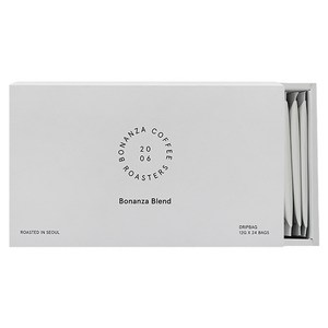 보난자커피 스페셜티 원두 드립백 커피 블렌드