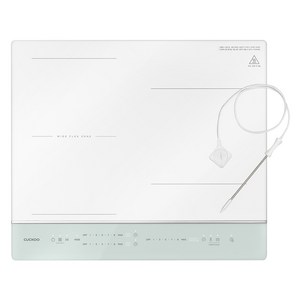 쿠쿠 빌트인 셰프스틱 화이트 인덕션 3구