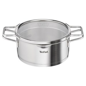 테팔 인덕션 노르디카 양수냄비, 스테인리스 스틸, 20cm, 1개