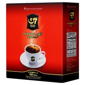 G7 퓨어블랙 라이트 원두커피믹스