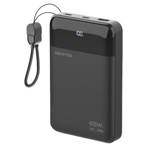 스마텍 65W 초고속 대용량 3포트 보조배터리 20000mAh