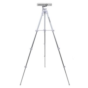 프로젝터매니아 빔프로젝터 미니빔 휴대용 삼각대 화이트