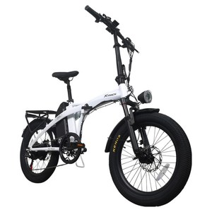 에이유테크 엑스트랙 프로 48V 20Ah 접이식 전동 전기자전거 고객직접설치