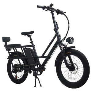 에이유테크 엑스트랙 투어링 출퇴근 배달용 장거리 48V 20Ah 전동 전기자전거 고객직접설치