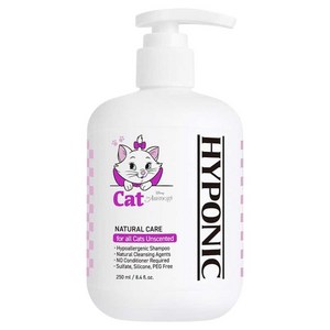 하이포닉 고양이 디즈니 에디션 저자극 샴푸 무향