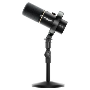 마오노 하이브리드 무선 팟캐스트 방송용 유튜버 녹음용 다이나믹 마이크