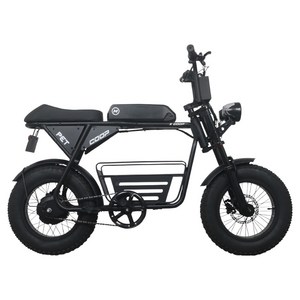 에이유테크 엑스트랙 몬스터 쿱펫 애견동승 자토바이 48V 15Ah 바구니 전동 전기자전거 고객직접설치