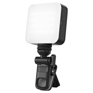 조이트론 휴대용 방송용 브이로그 유튜브 촬영용 LED 스마트폰 클립형 라이트 조명